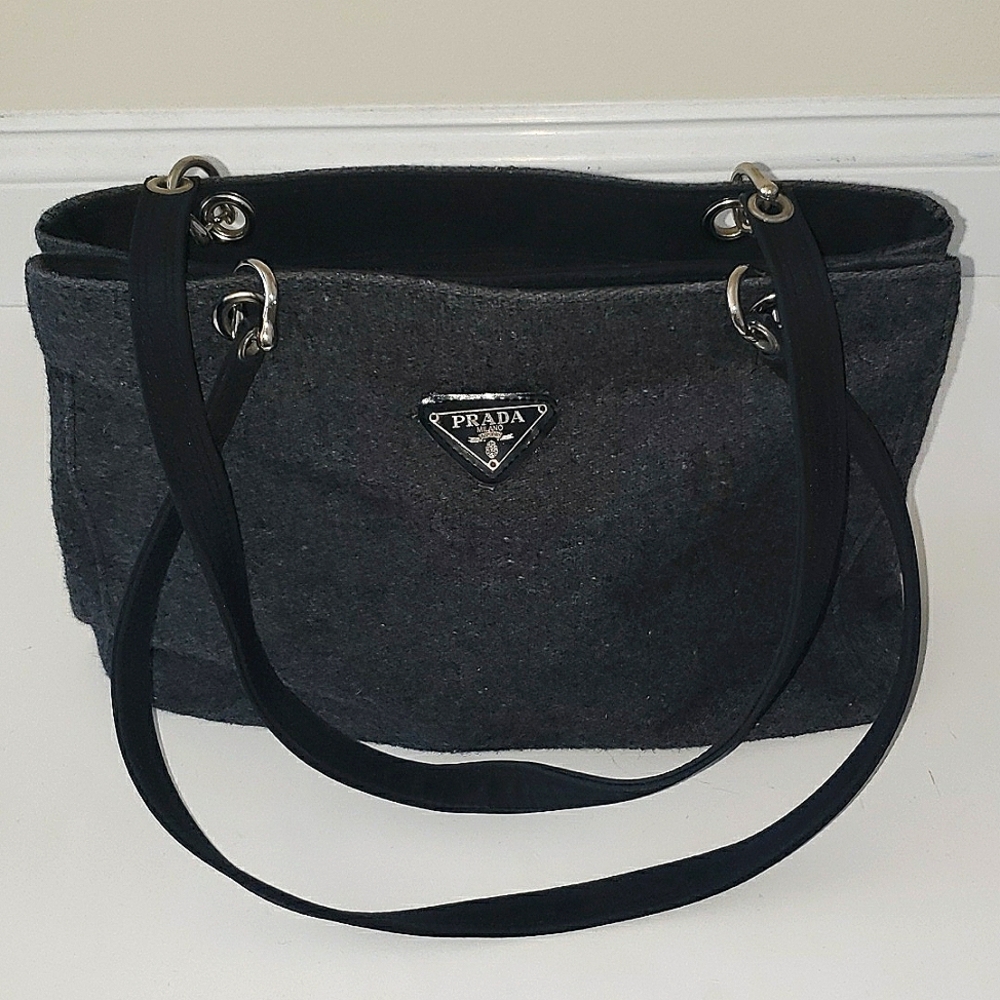 Prada Milano Faux purse bag